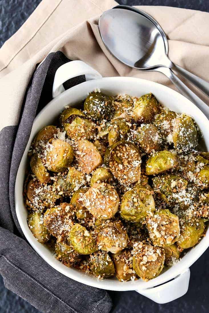 Crock Pot Crispy Brussels Sprouts is a brussels sprouts recipe that is cooked with wine