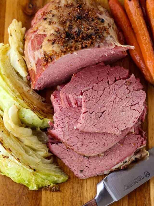 Crock Pot Corned Beef Mantitlement