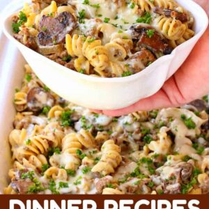 Dinner Recipes For the Week is a weekly dinner menu planner