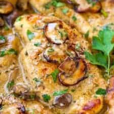 Creamy Chicken Marsala-image