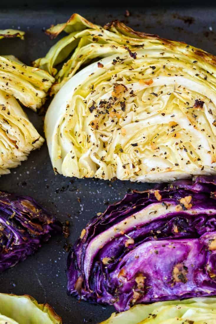 Oven Roasted Cabbage is a side dish recipe that goes well with many dinners