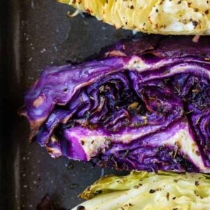 Oven Roasted Cabbage Recipe is a cabbage recipe that is cooked with a garlic dressing