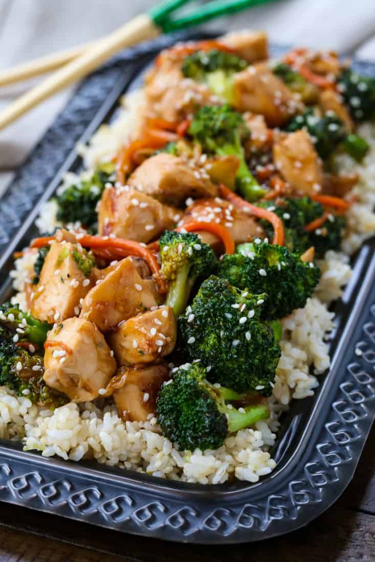 Chicken and Broccoli Stir Fry | Mantitlement