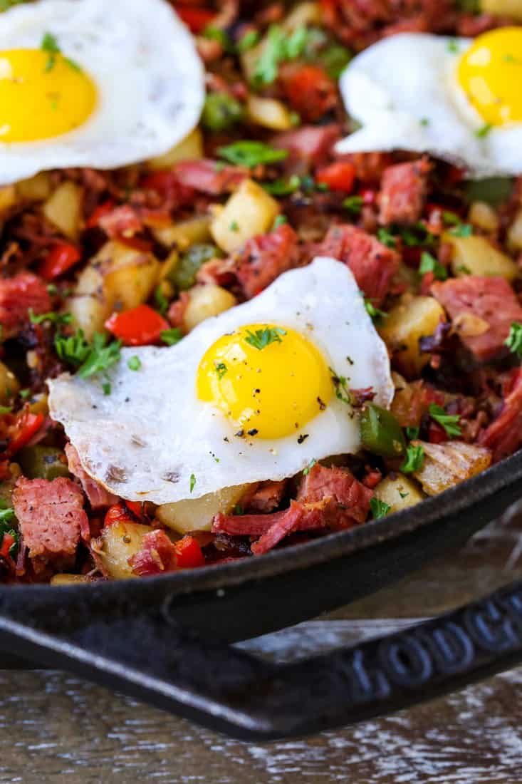 Corned Beef Hash Recipe Easy Leftover Corned Beef Recipe