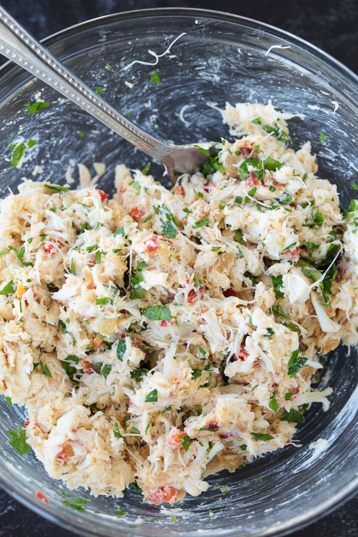 filling for crab meat stuffed mushrooms