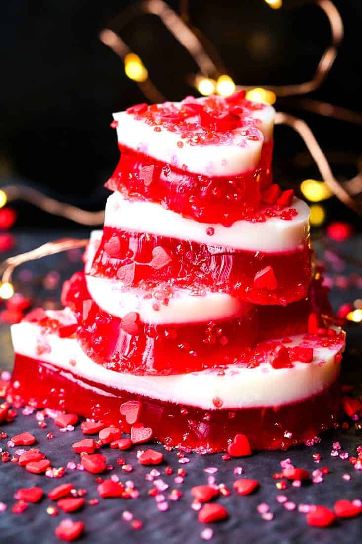 Valentine's Day Jello Shots is a jello shot recipe for valentine's day