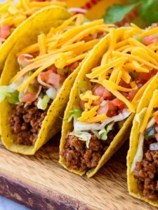 Beef Taco Meat is a homemade recipe for taco meat that you can use to make tacos