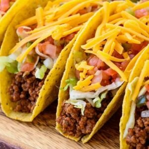 Beef Taco Meat is a homemade recipe for taco meat that you can use to make tacos