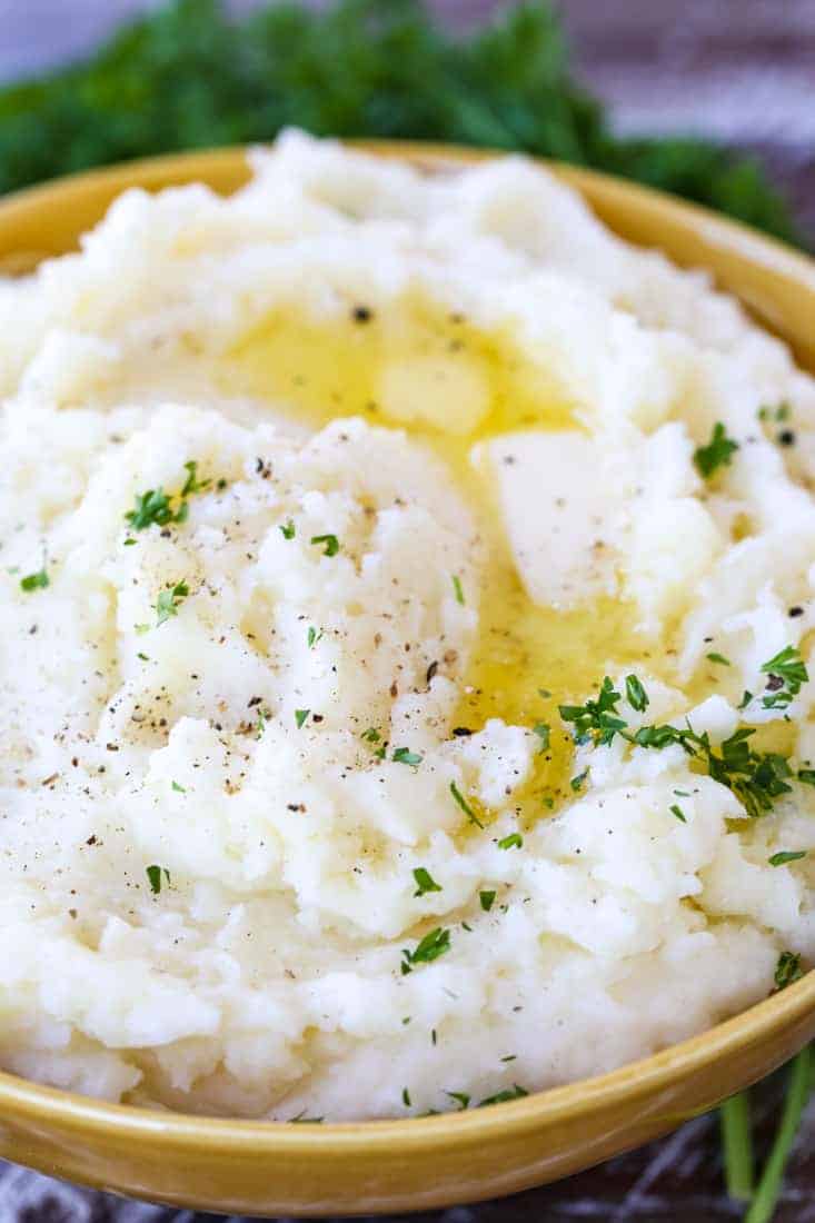 Perfectly Smooth Mashed Potatoes are made with a potato ricer