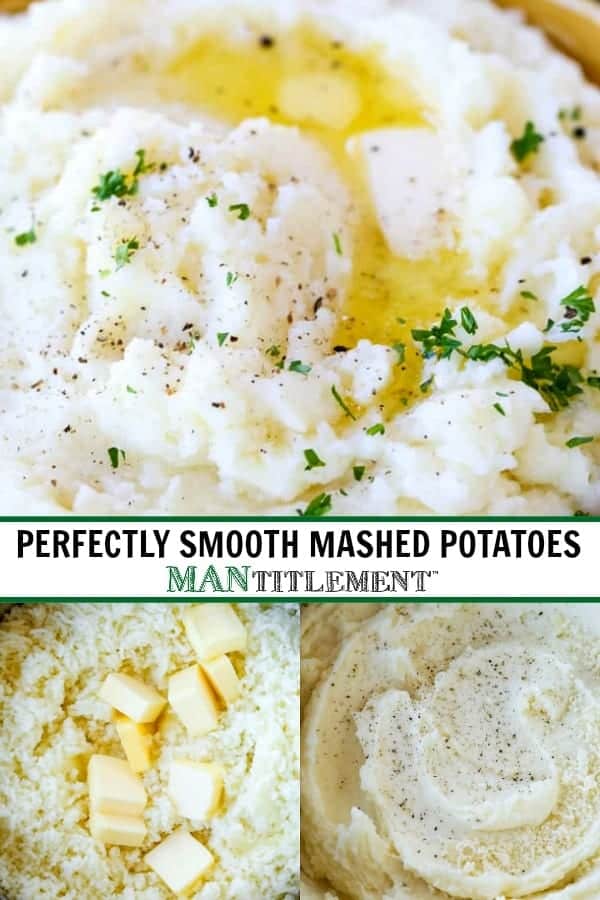 mashed potato collage for pinterest