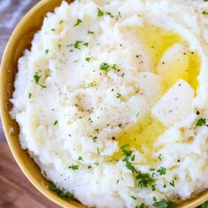 Mashed Potatoes are a mashed potato recipe made with a potato ricer