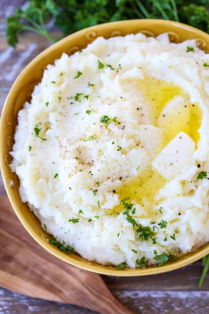 Perfectly Smooth Mashed Potatoes are a mashed potato recipe made with a potato ricer