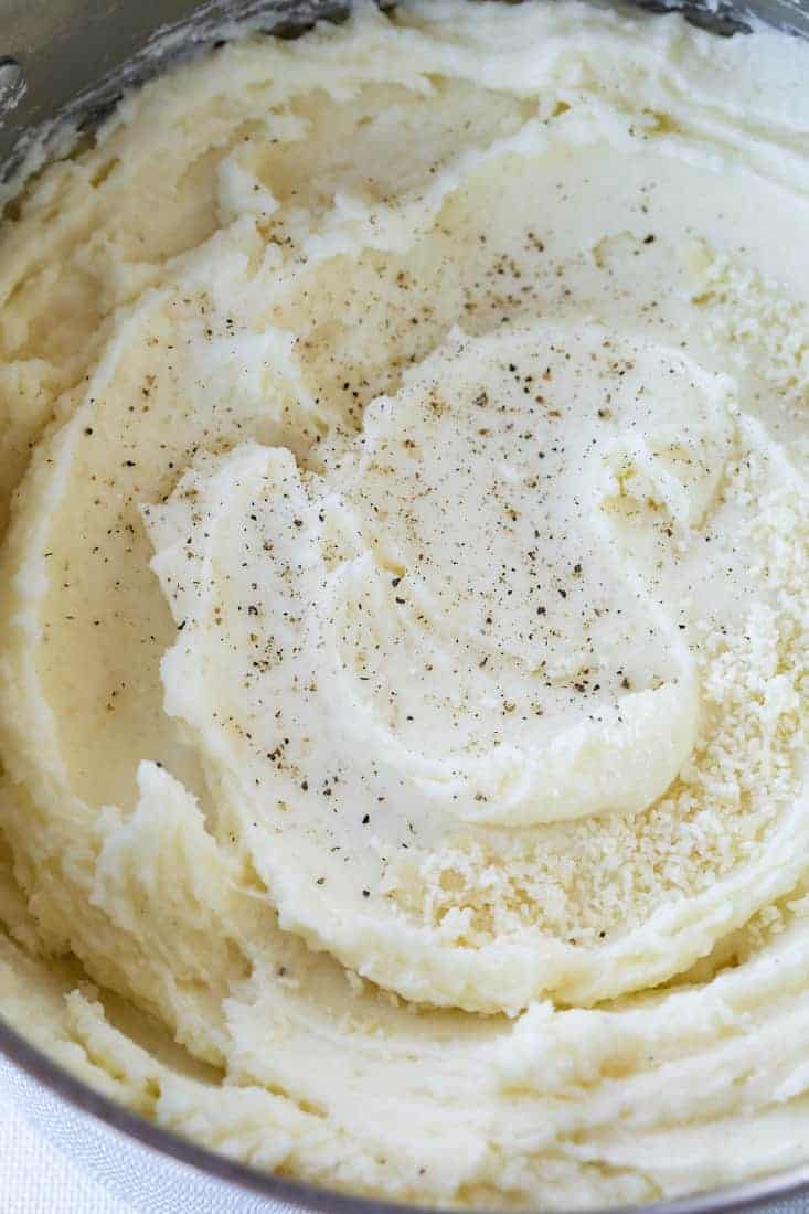 Perfectly SMooth Mashed Potatoes are a potato recipe whipped until smooth