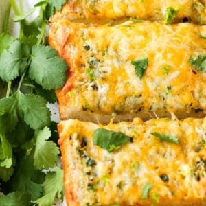 Cheesy Mexican Garlic Bread is a garlic bread recipe with a Mexican blend cheese melted on top