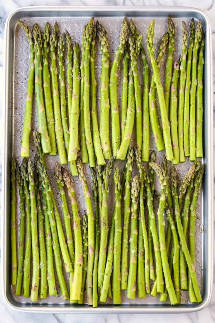 Oven Roasted Balsamic Asparagus is an asparagus recipe with just a few ingredients