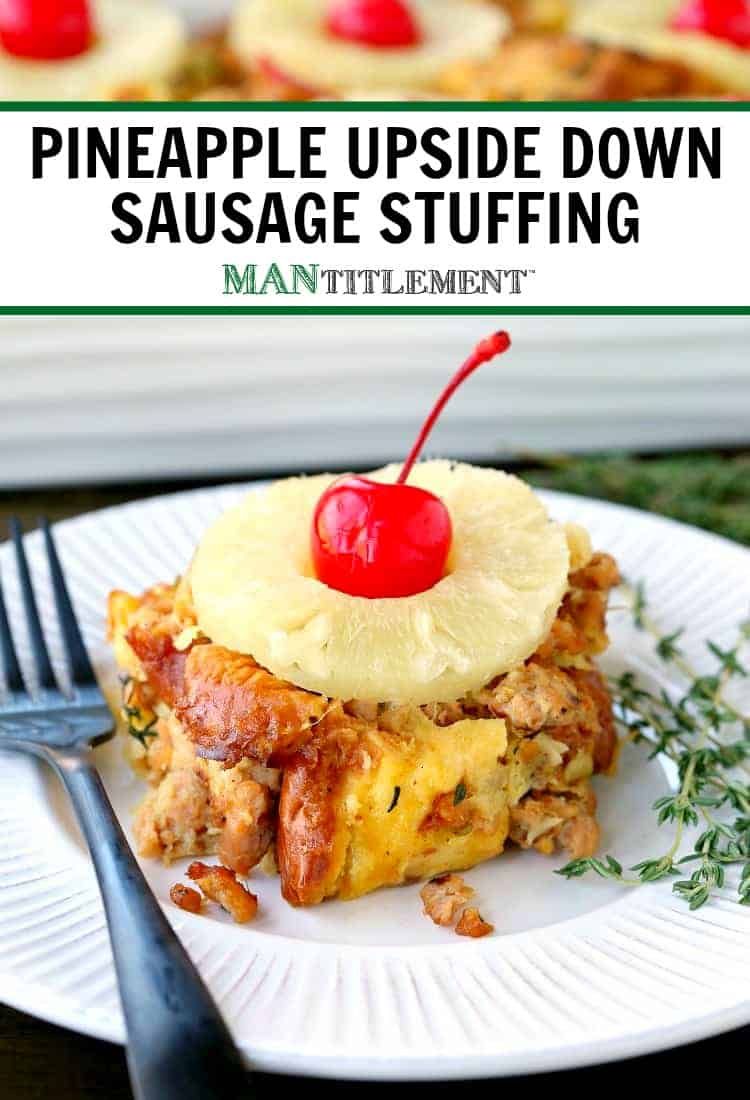 Easy Pineapple Sausage Stuffing Recipe 