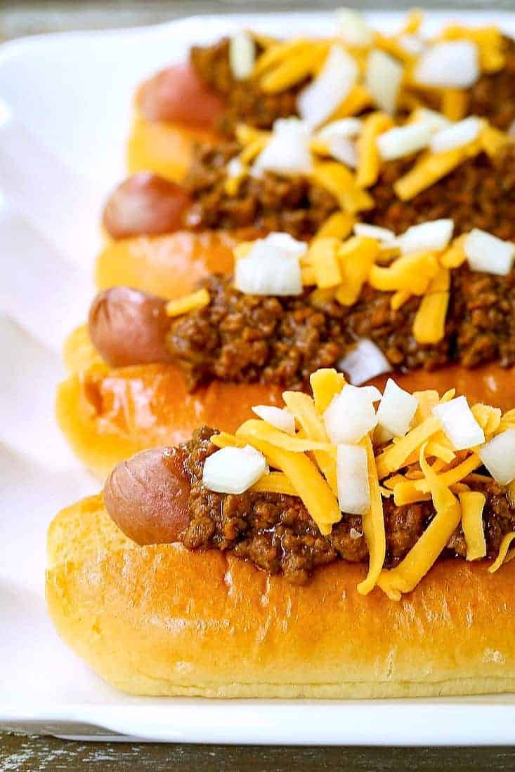 Cheesy All-beef Hotdog Recipe