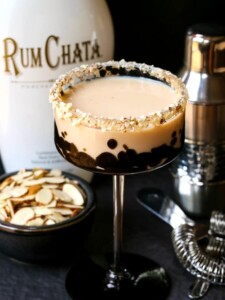 RumChata Toasted Almond Cocktail is a dessert cocktail made with RumChata