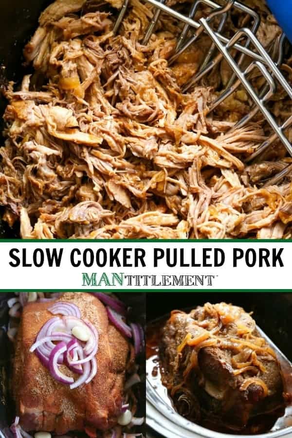 Slow Cooker Pulled Pork - A Dry Rub Pulled Pork Recipe