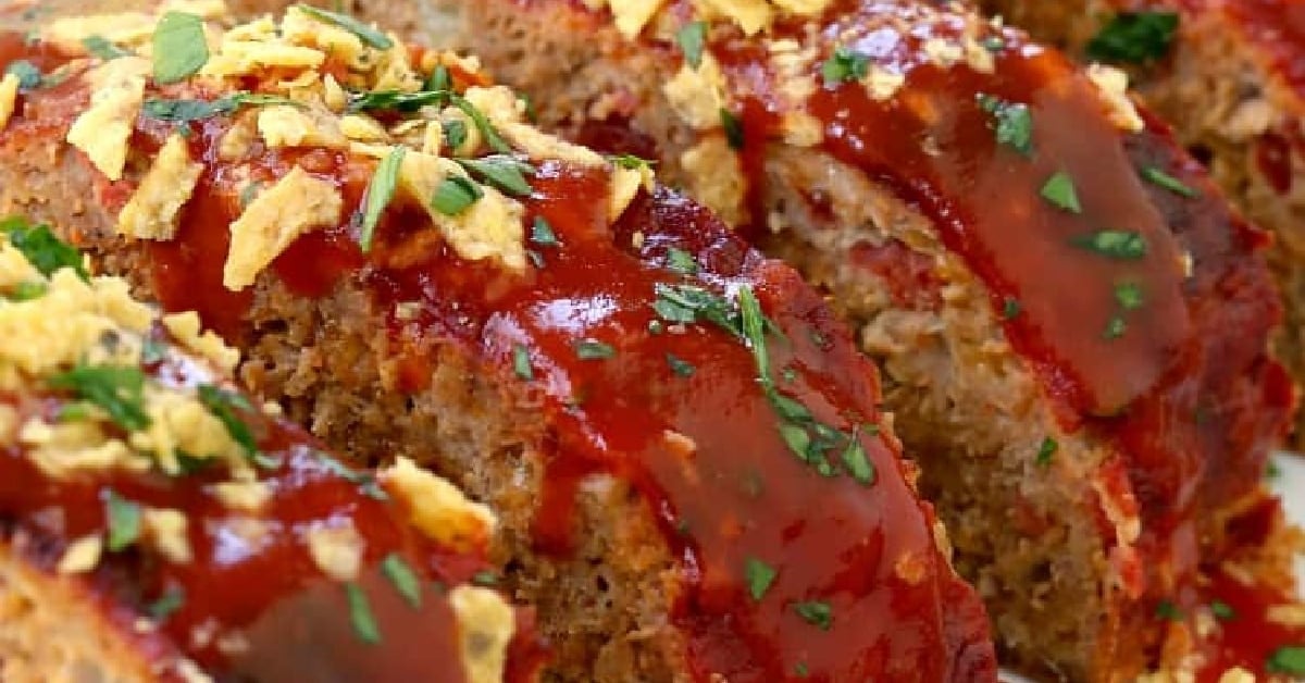Easy Turkey Taco Meatloaf Recipe | Mantitlement