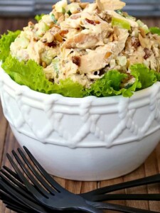 Make this Caramelized Onion Chicken Salad for lunch, dinner or even brunch!