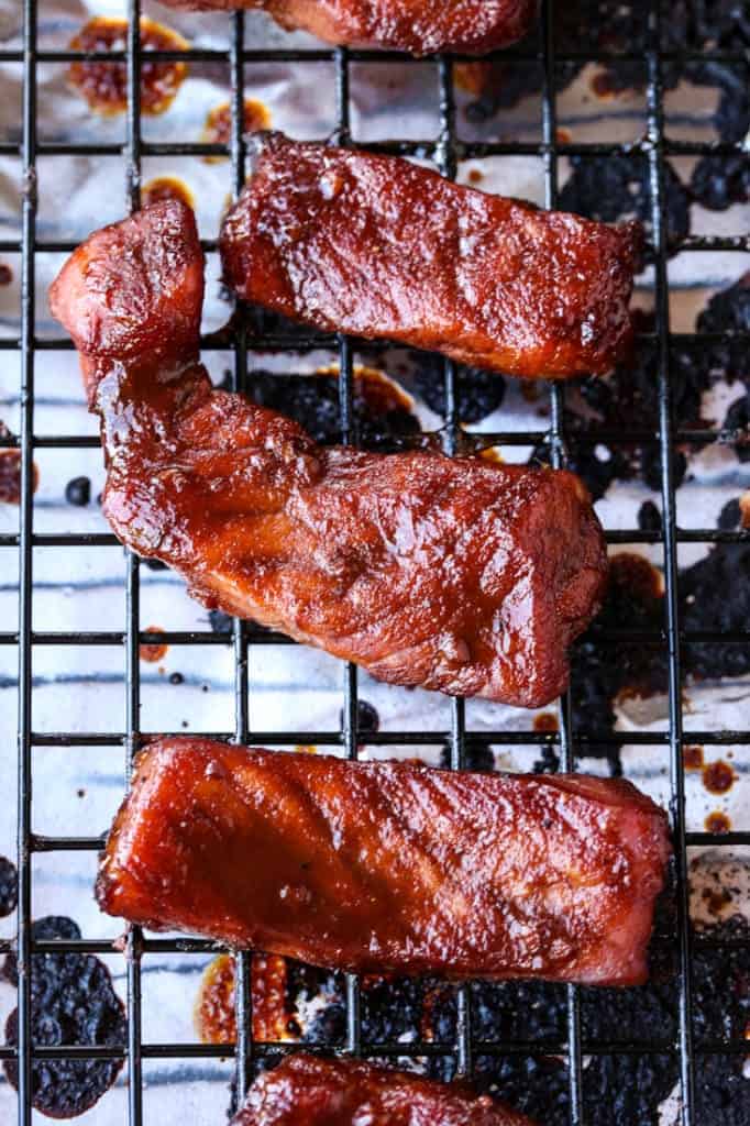 Chinese Boneless Spare Ribs (Oven, Air Fryer & Crock Pot) | Mantitlement