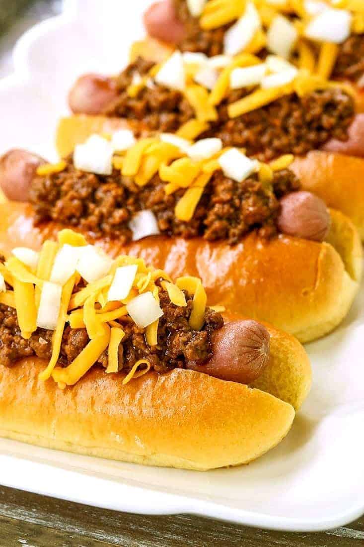 Cheesy All-beef Hotdog Recipe