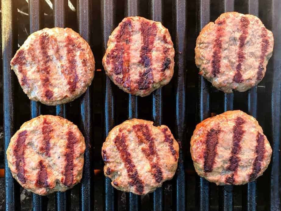 Hamburger Lettuce Wraps are a grilled mini hamburger recipe