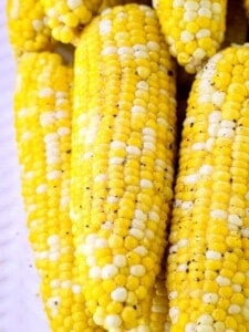 Oven Roasted Corn on the Cob is a corn recipe that is made in the oven