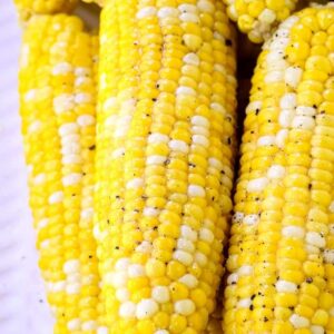 Oven Roasted Corn on the Cob is a corn recipe that is made in the oven