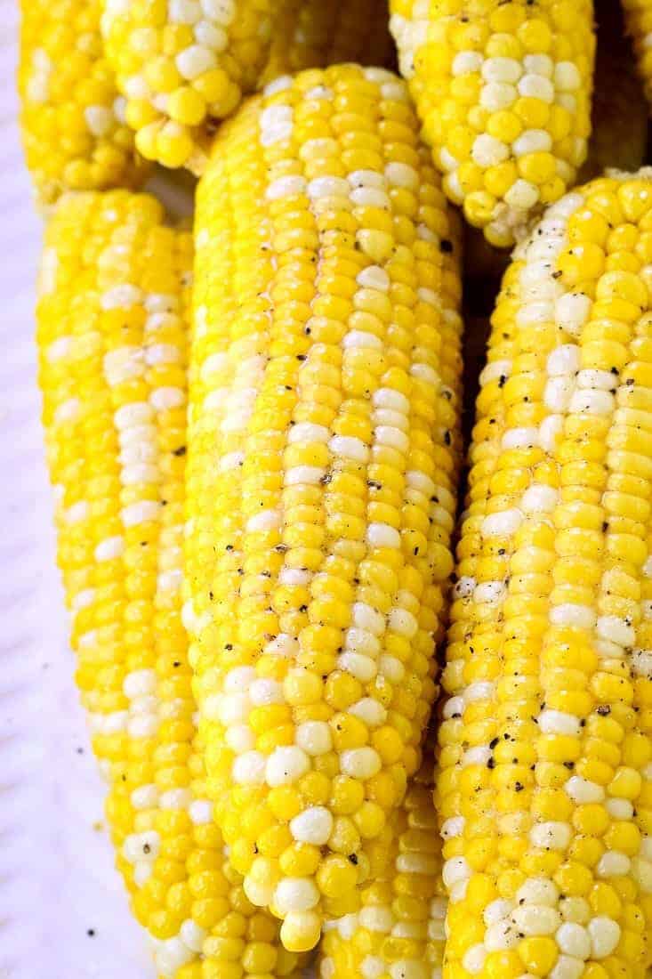 Oven Roasted Corn on the Cob is a corn on the cob recipe that is made in the oven