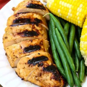 Our Favorite Chicken Marinade is a marinade recipe for chicken, pork or turkey