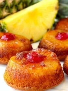 Pineapple Upside Down Whiskey Cakes is a dessert recipe for parties