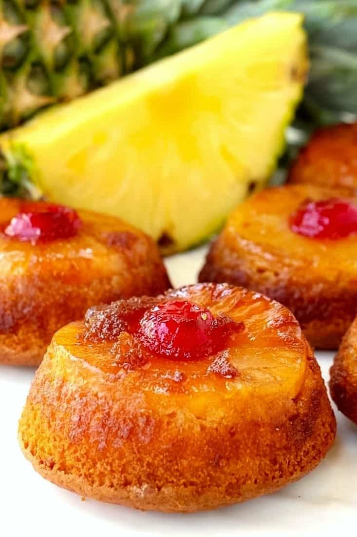 Pineapple Upside Down Whiskey Cakes is a dessert recipe for parties