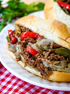 Quick Philly Cheesesteak Recipe is a one skillet meal that is ready in less than 30 minutes