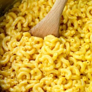 Easy Stove Top Mac and Cheese is a macaroni and cheese recipe made from scratch