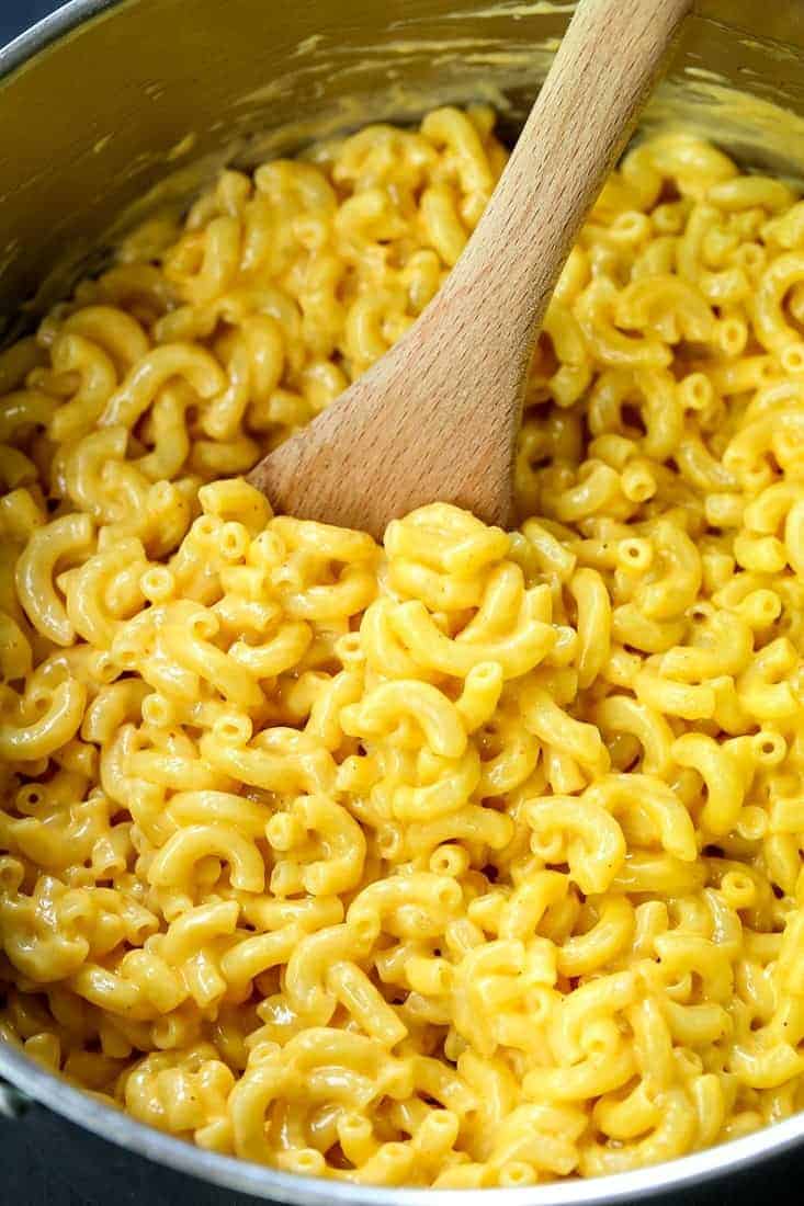 Easy Stove Top Mac and Cheese is a macaroni and cheese recipe made from scratch