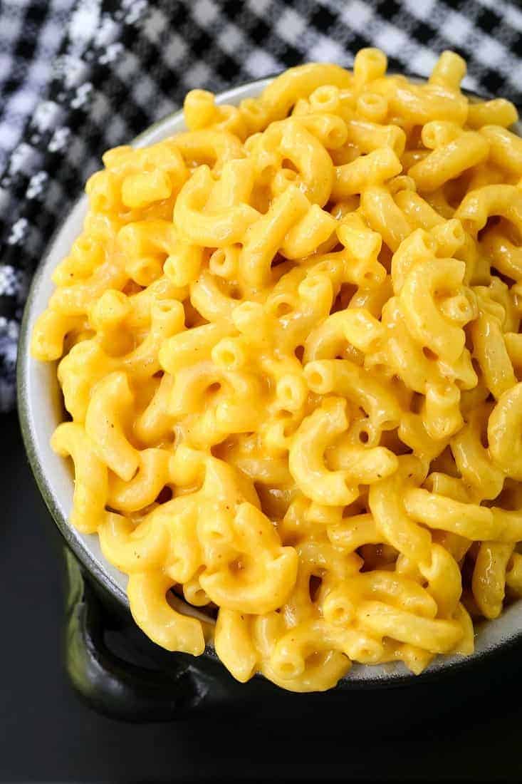 simple recipe for homemade mac and cheese