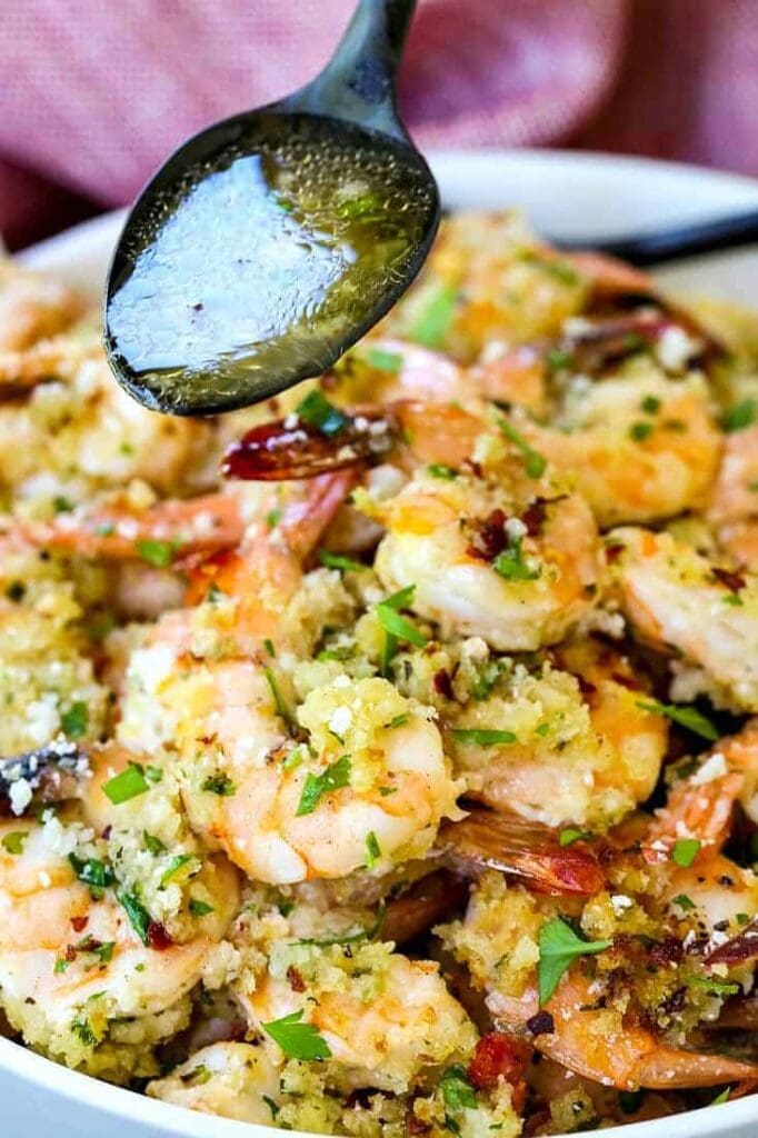 Baked Shrimp Scampi | Mantitlement