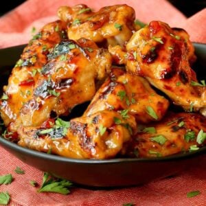 Slow Cooker Sweet Chili Chicken Wings | Easy Crock Pot Wings Recipe