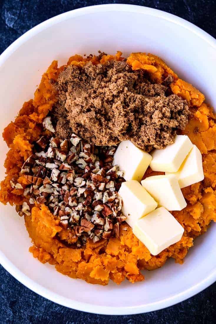 sweet potato casserole ingredients