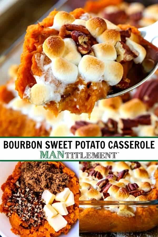 sweet potato casserole for a Thanksgiving side dish