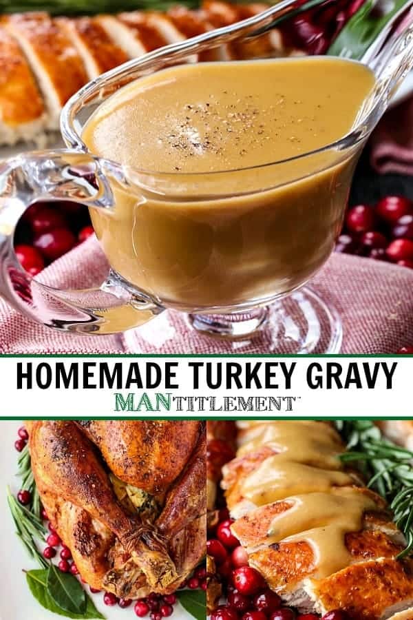 turkey gravy picture collage for Pinterest