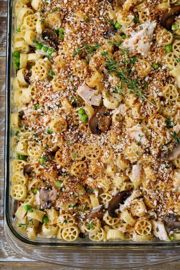 Turkey A La King Casserole A Leftover Turkey Recipe Mantitlement