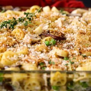 turkey casserole recipe with pasta and vegetables