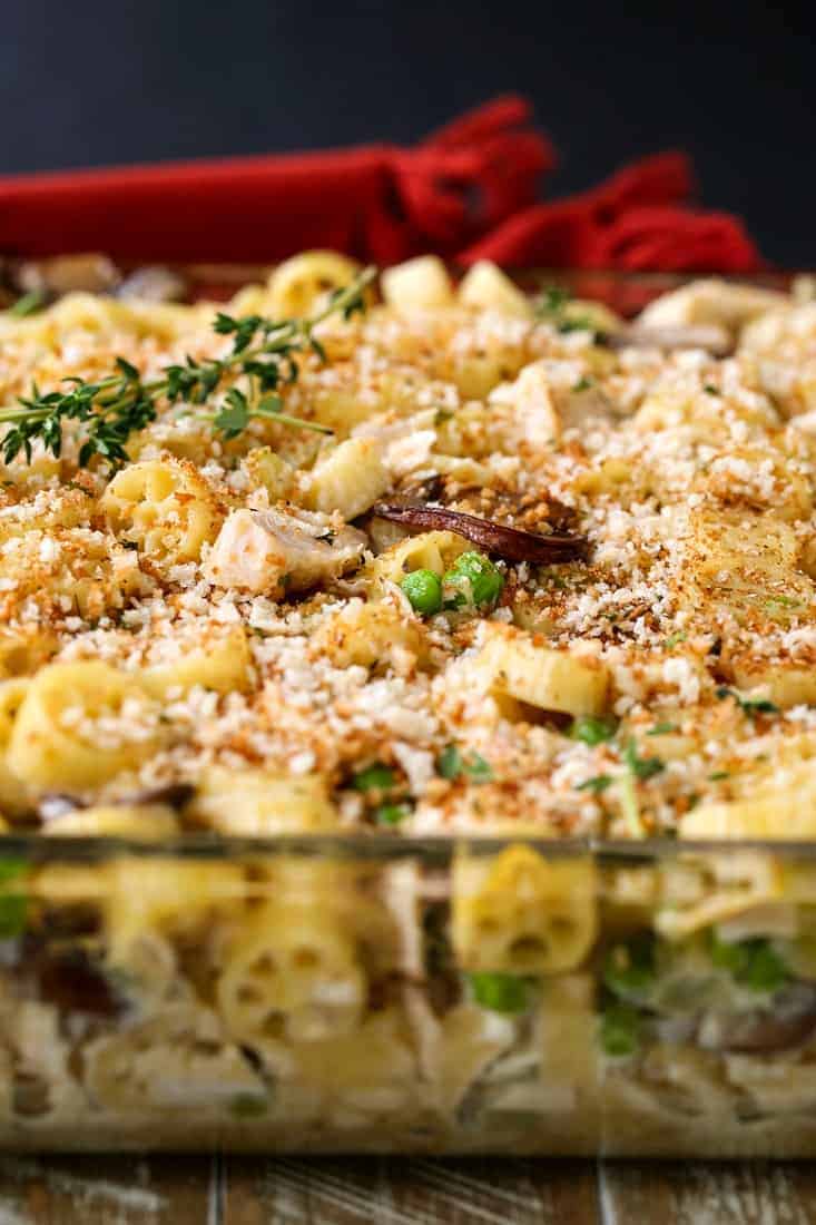 turkey casserole recipe with pasta and vegetables
