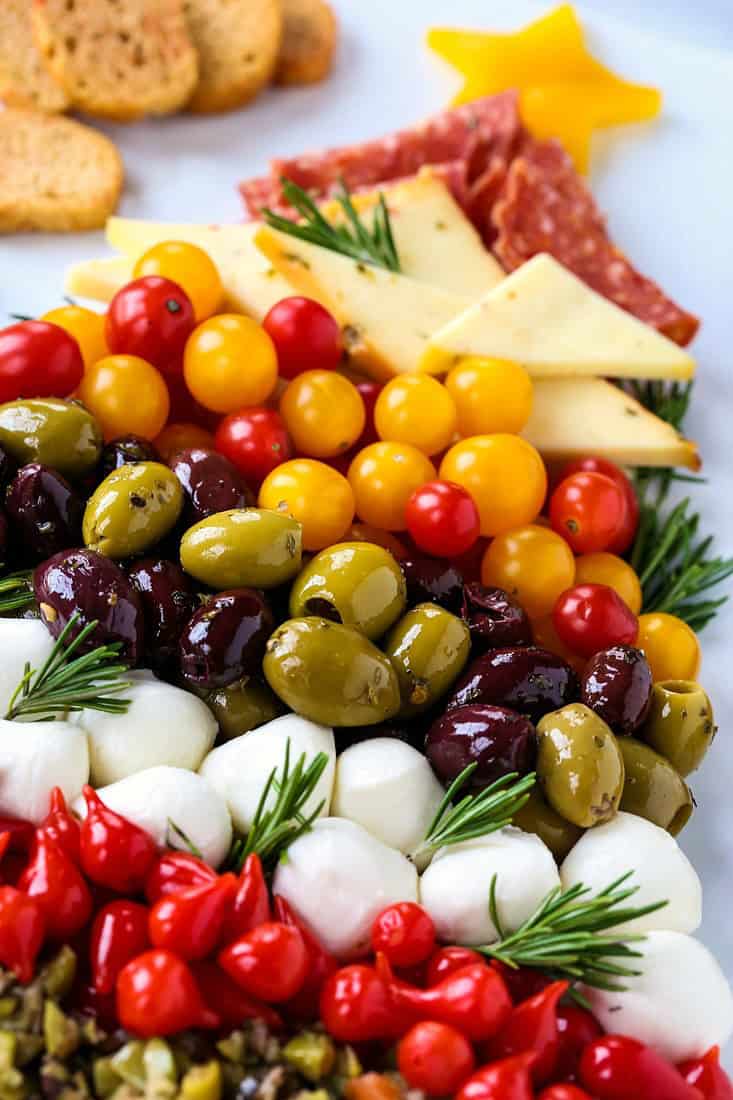 holiday antipasto platter for an east appetizer recipe