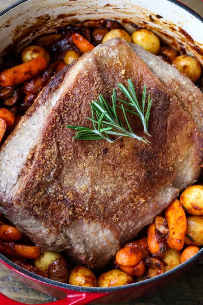 Grandma's Pot Roast Recipe Mantitlement