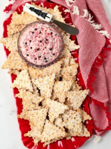 peppermint cannoli dip recipe for christmas