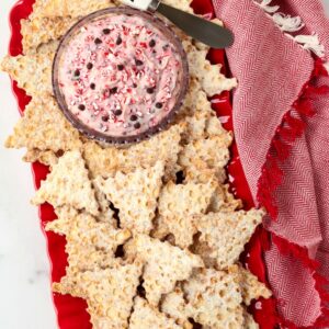 peppermint cannoli dip recipe for christmas